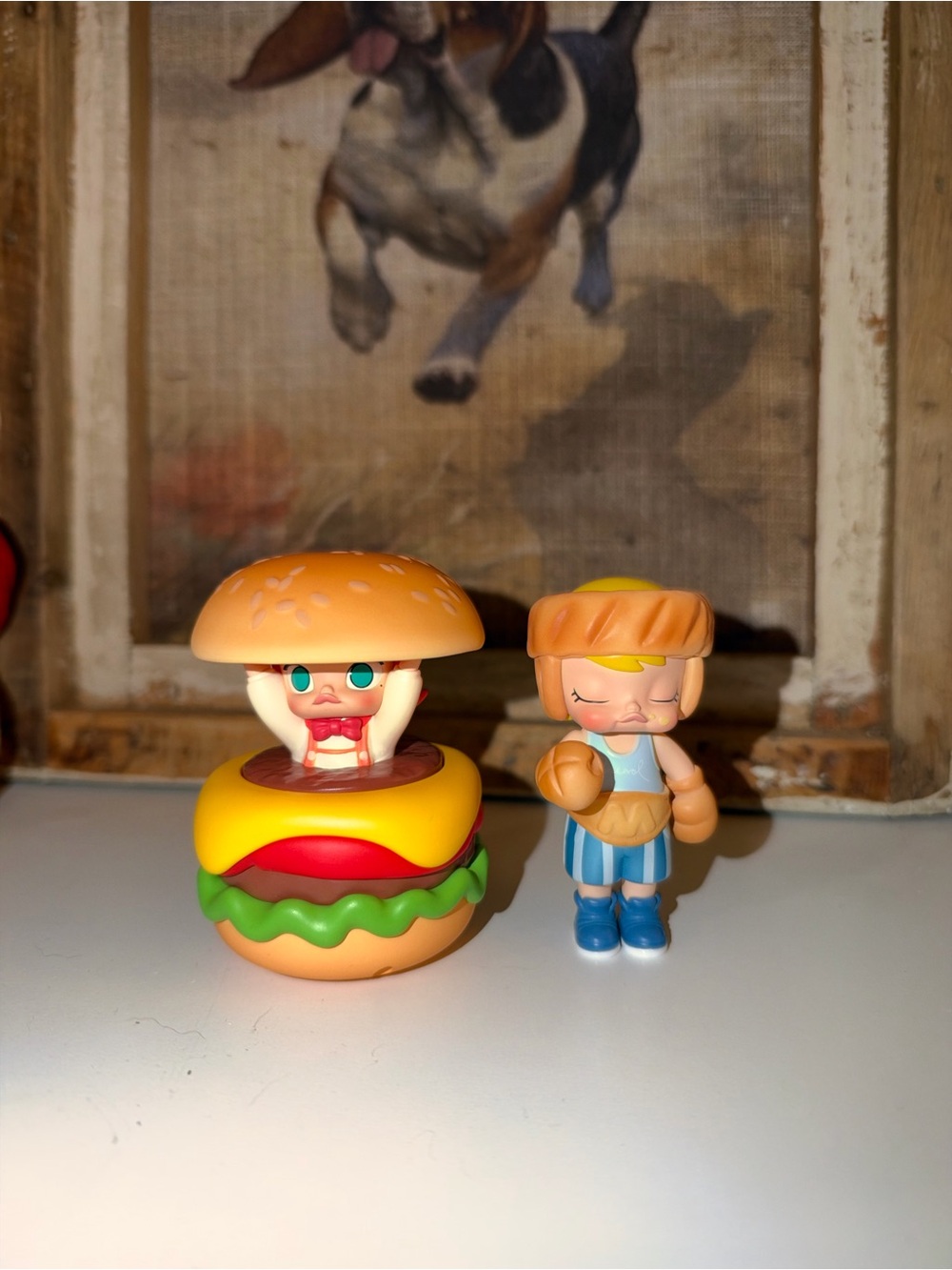 Popmart Molly carb lover
